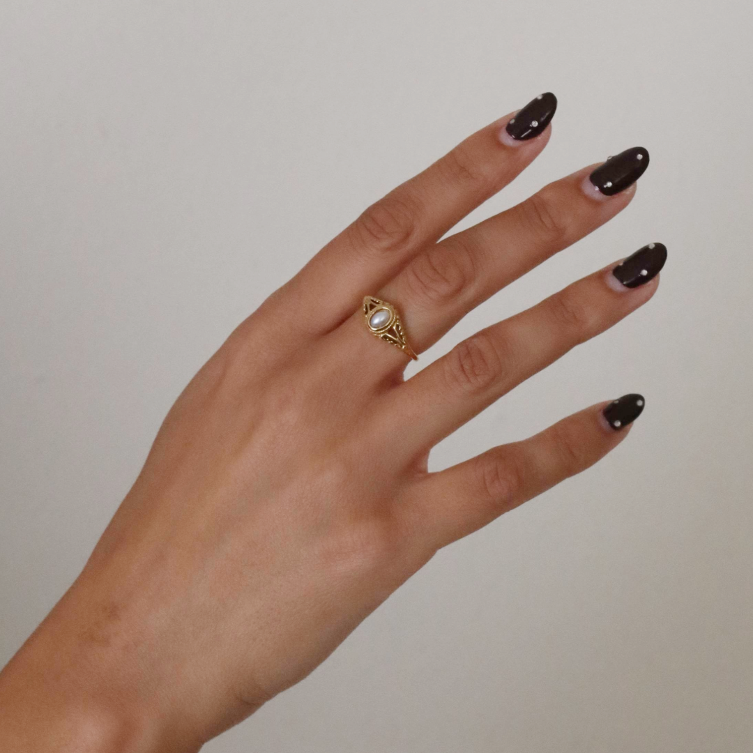 Antique Pearl Ring
