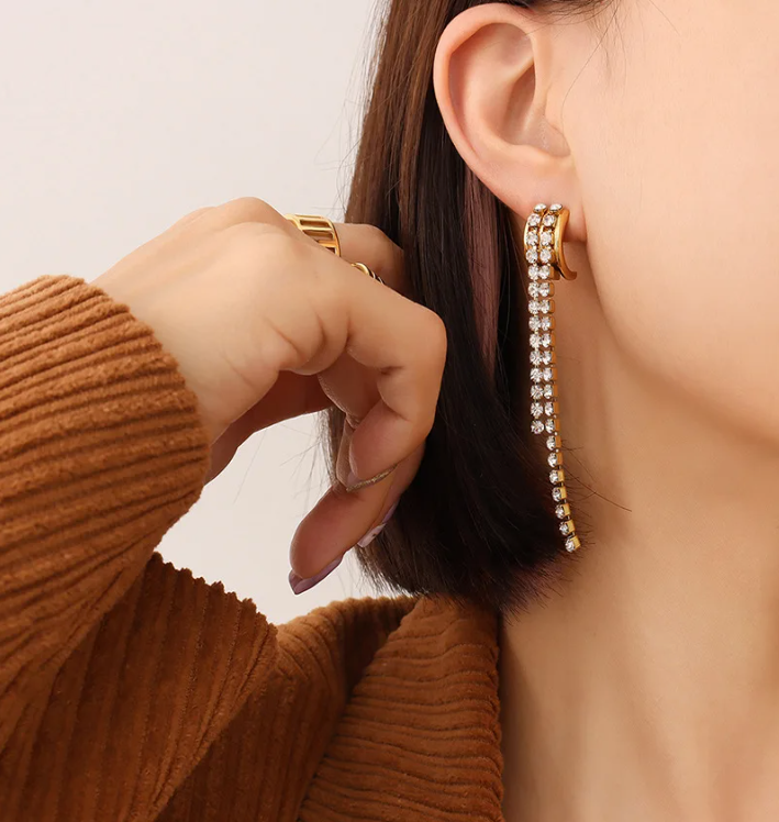 Icicle Drop Earrings