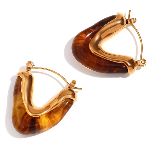 Amber Earrings
