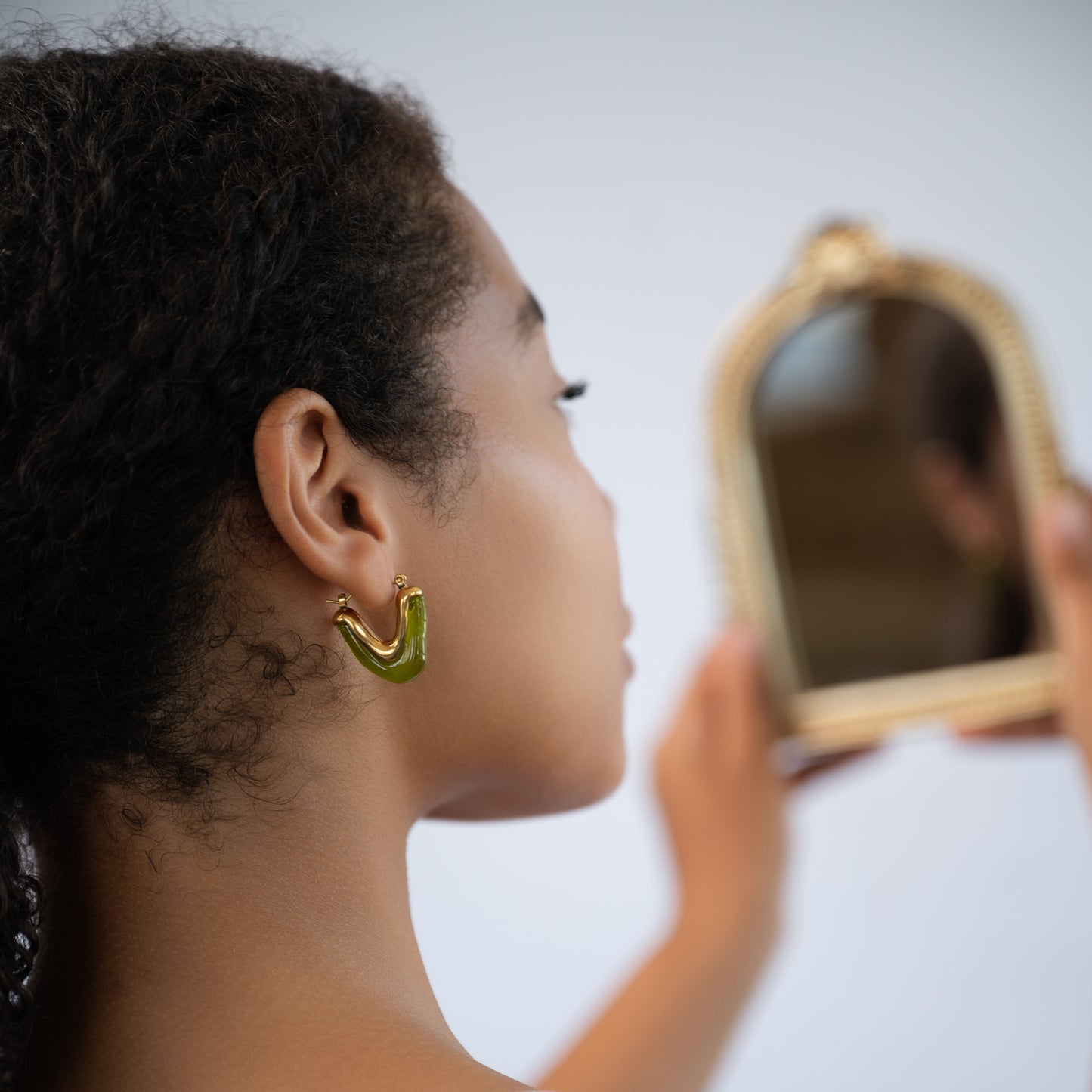 Moss Earrings