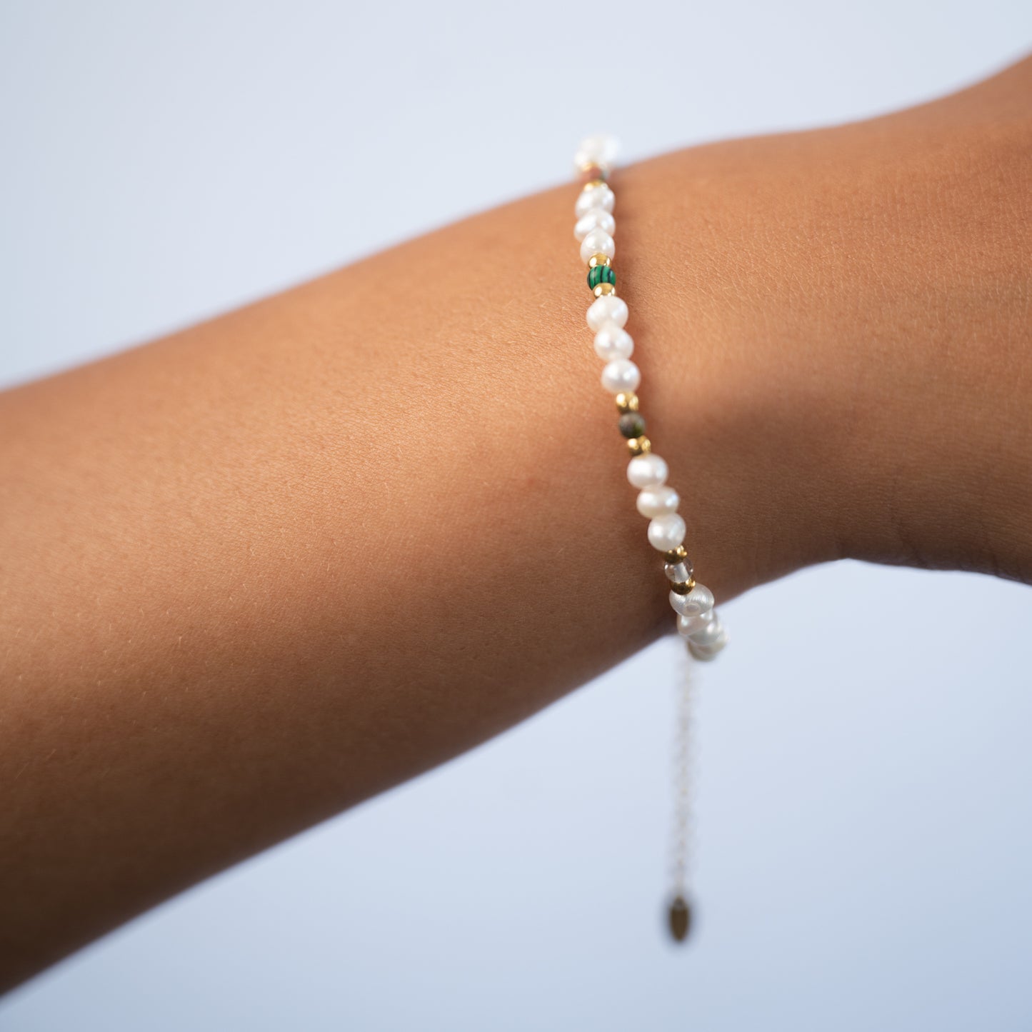 Girl With A Pearl Bracelet