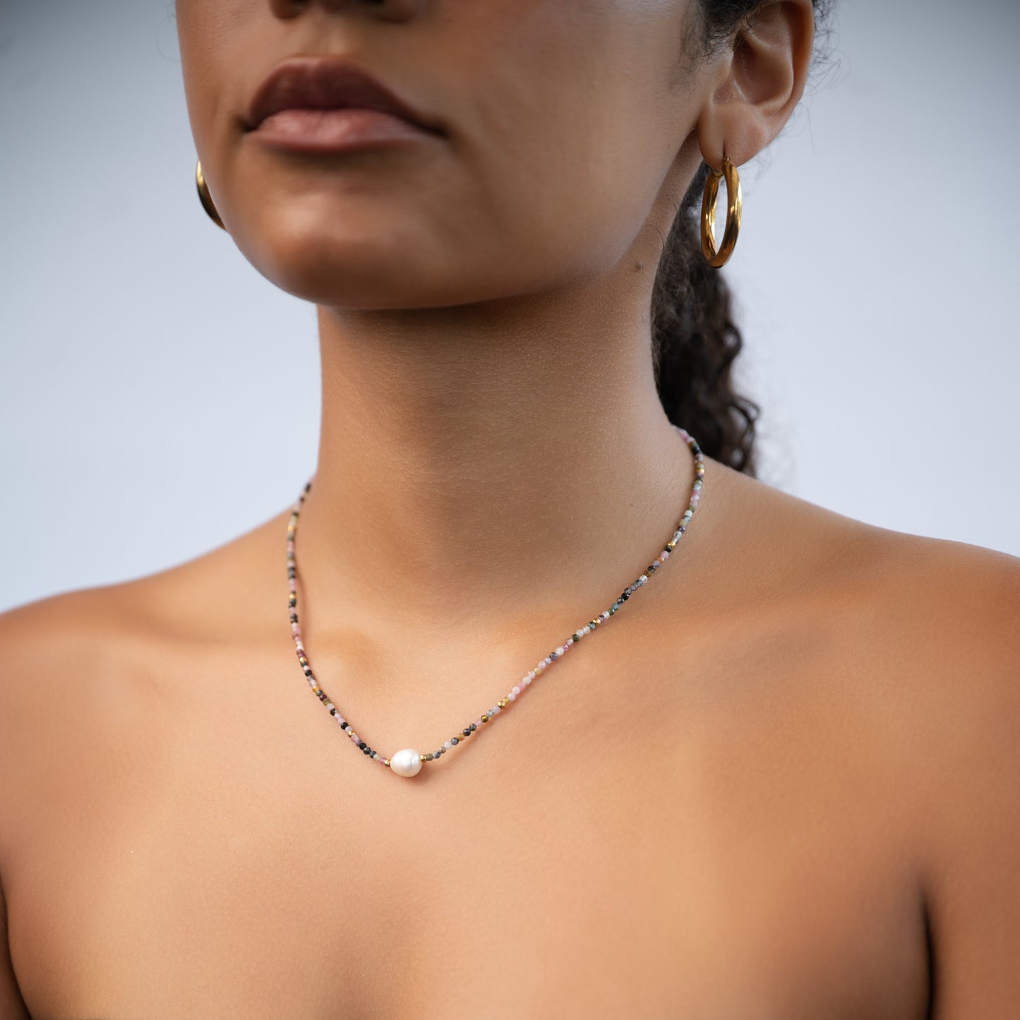 Pastel Bead Necklace
