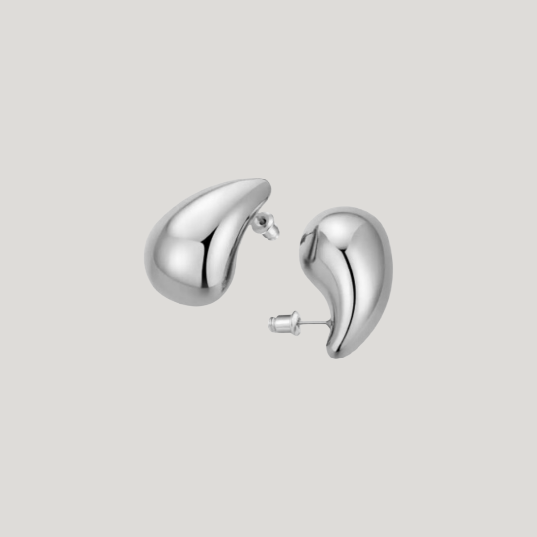 Quote Drop Earring