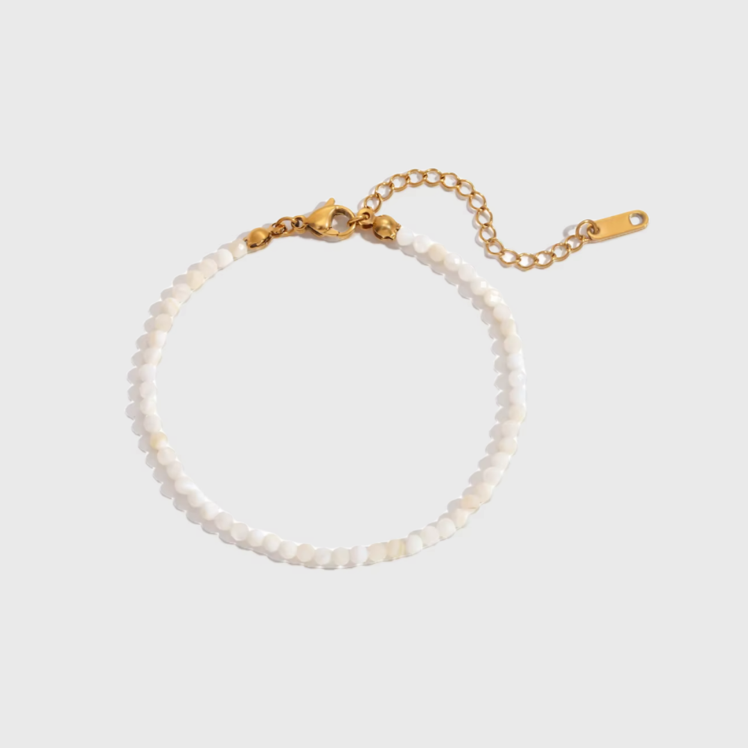 Rough Gem Anklet