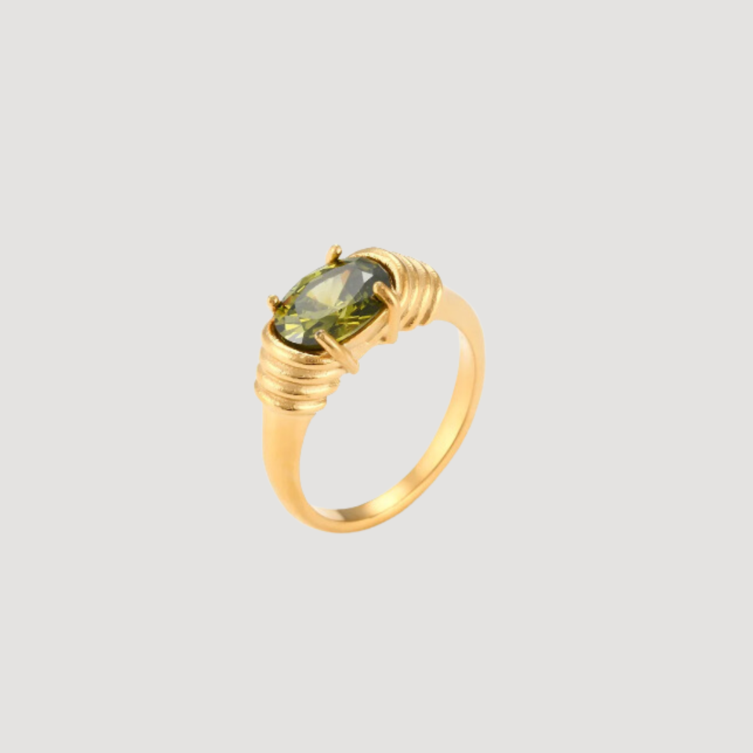 Crystal Ball Ring