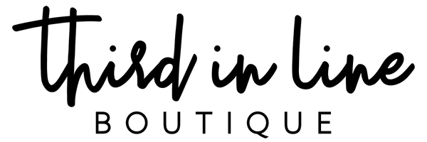 Third In Line Boutique logo