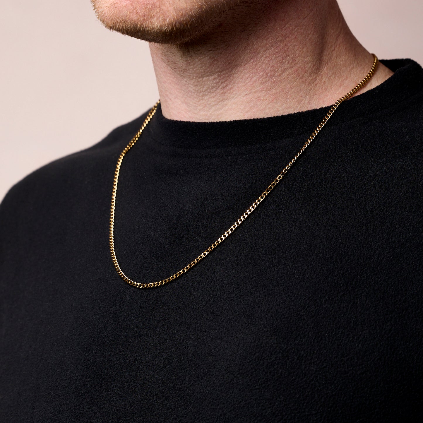 Cuban Chain In Gold