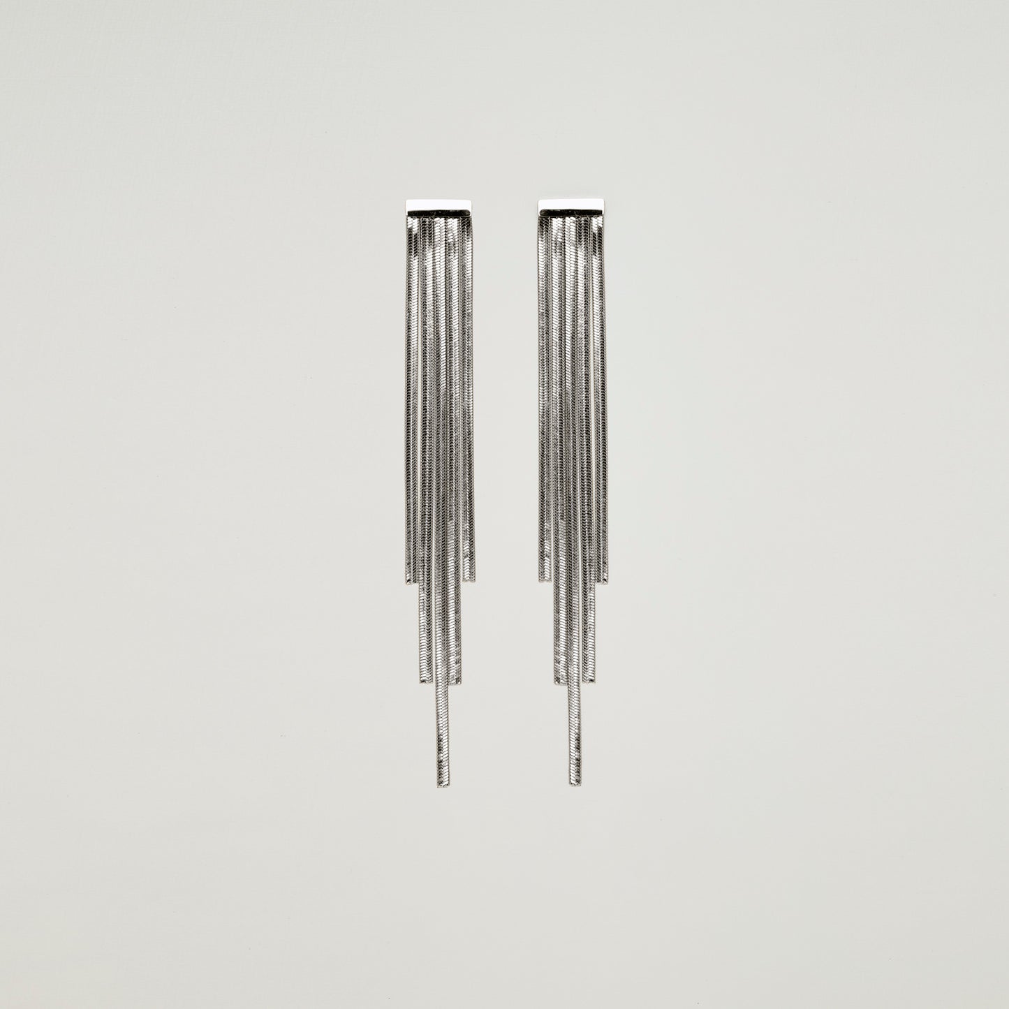 Tinsel Curtain Earrings