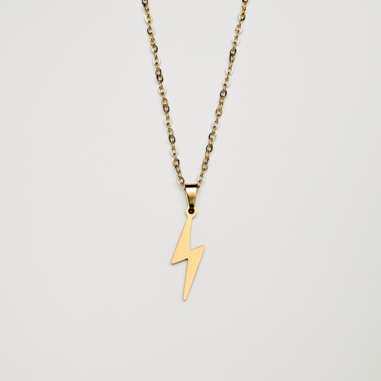Lightning Bolt Necklace – Third In Line Boutique - Main Image