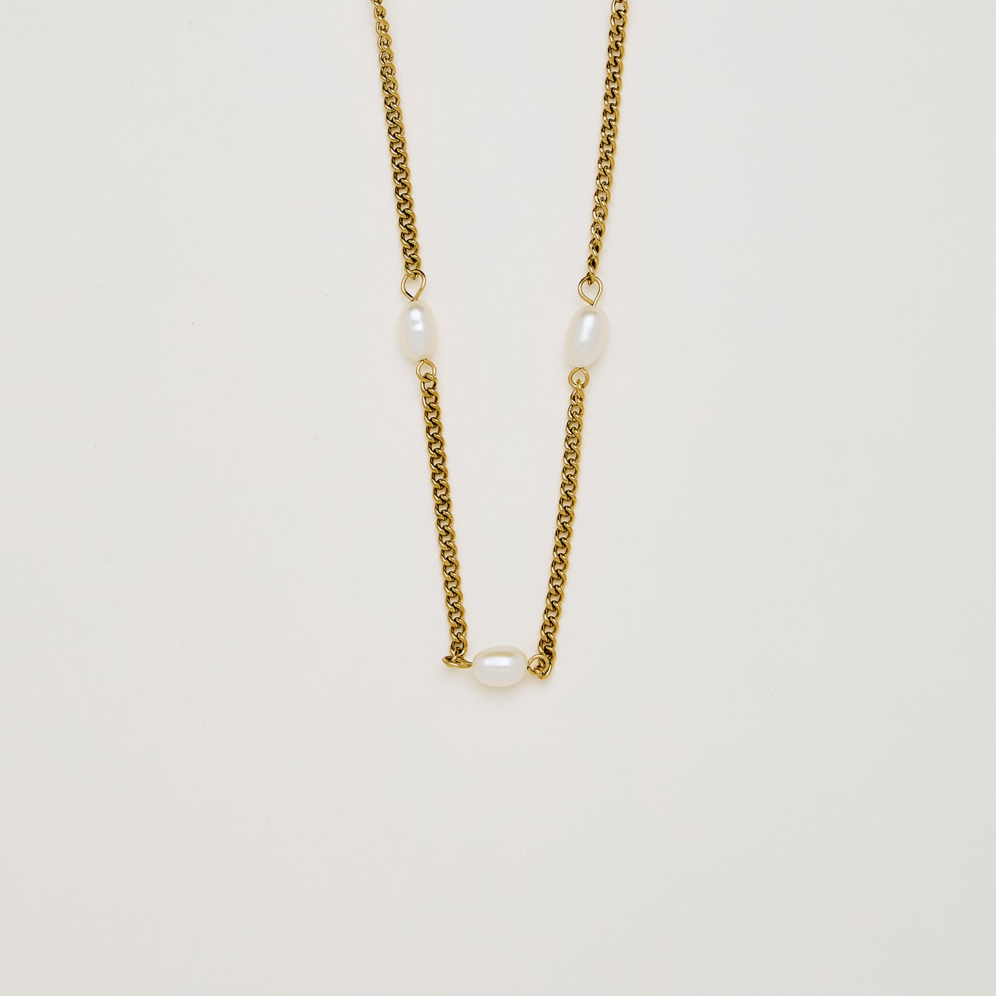Pearl Chain Necklace