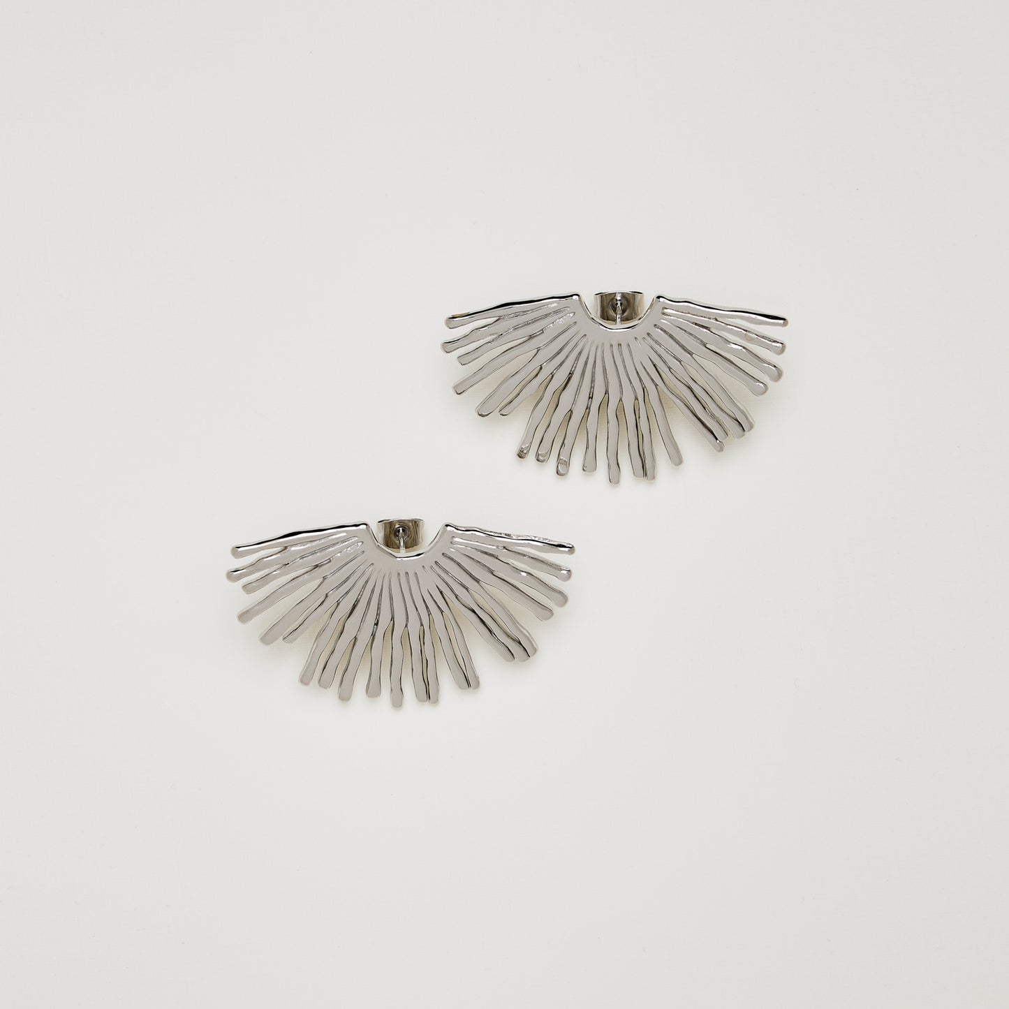 Sunbeam Earring In Silver