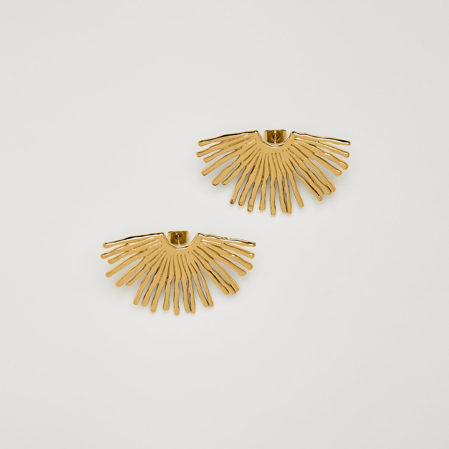 Sunbeam Earring In Gold
