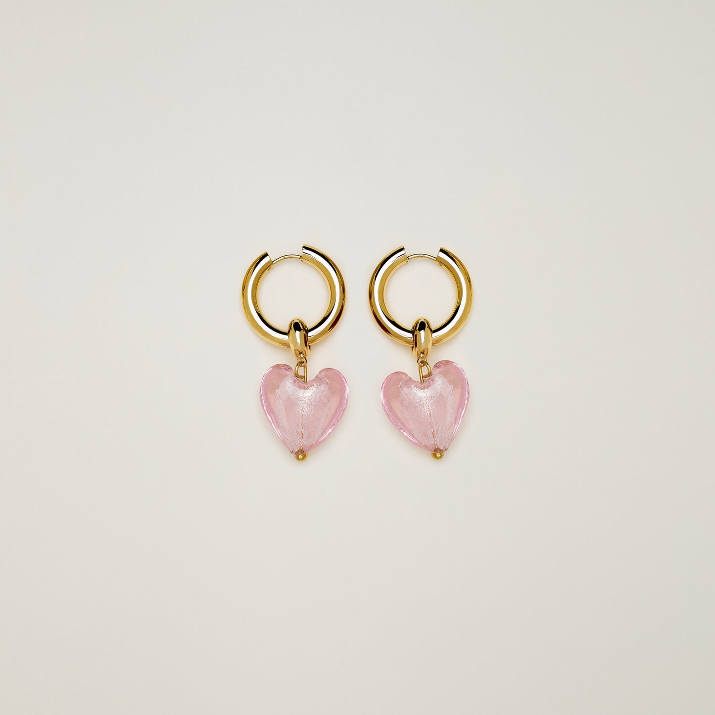 Heart of Glass Earrings