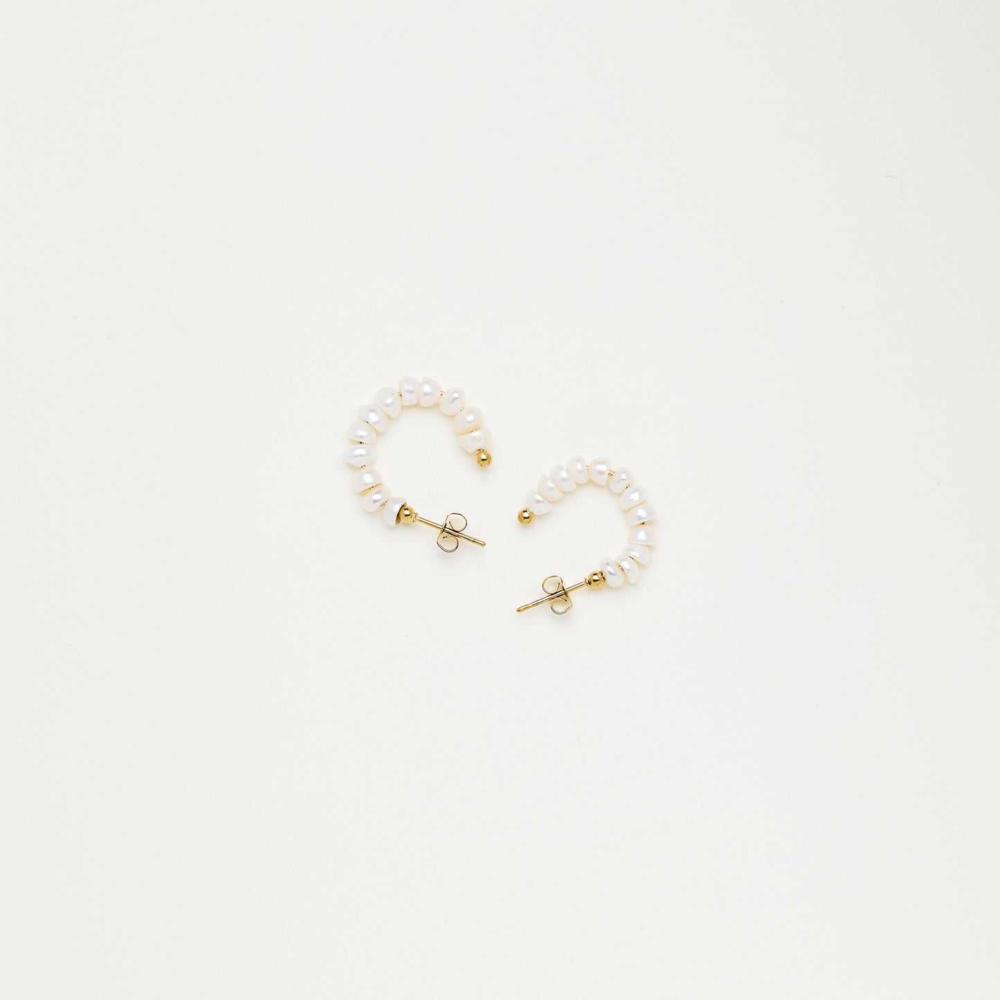 Pearl Hoops