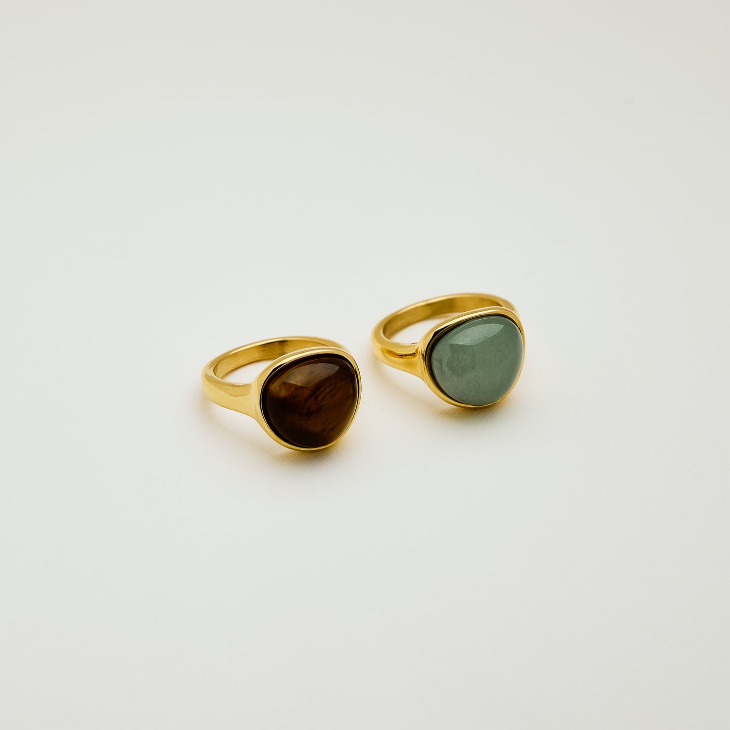 Retro Stone Ring