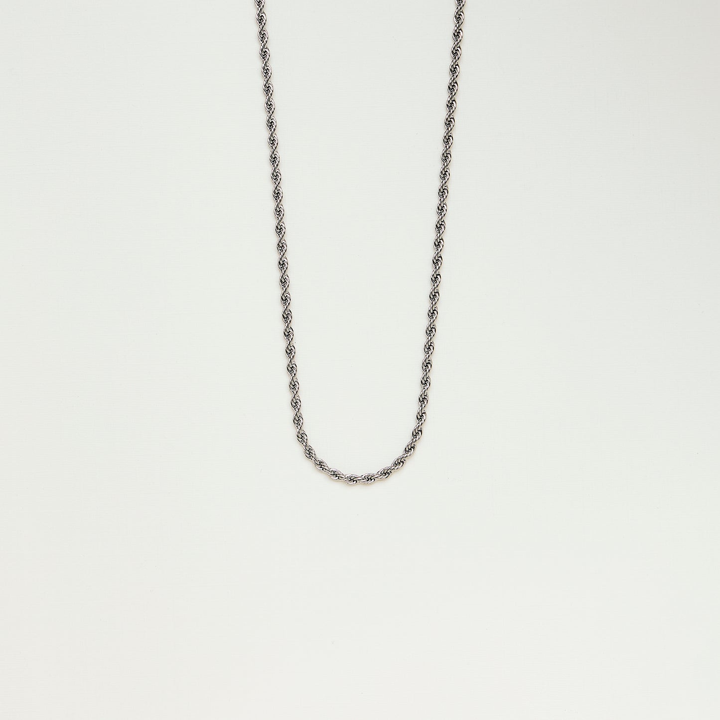 Rope Chain In Silver