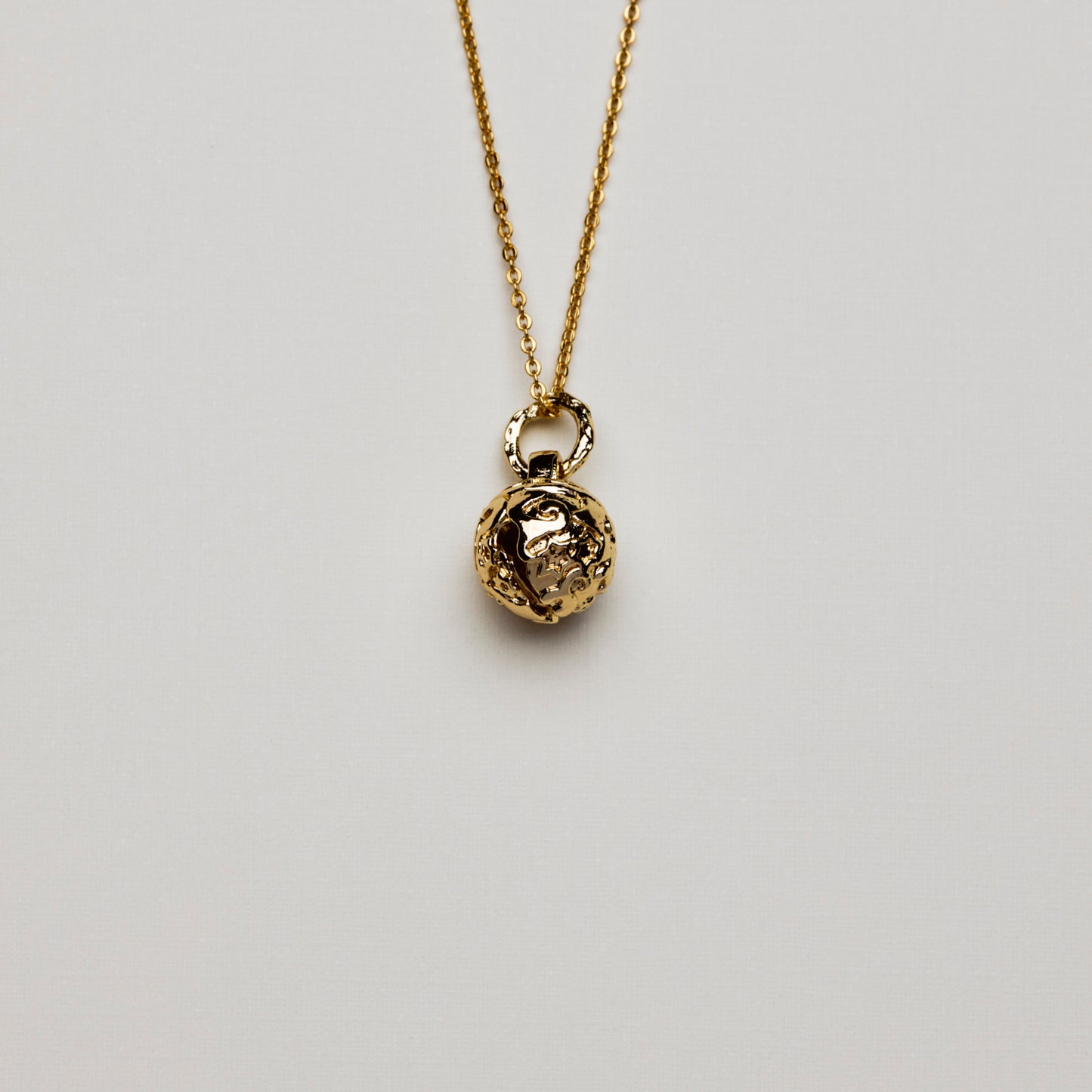 Antique Bell Necklace