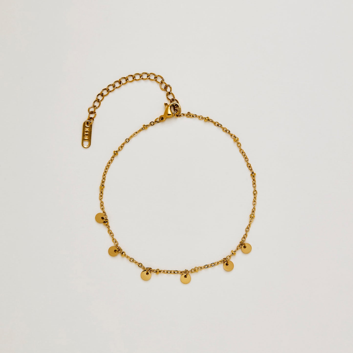Esméralda Anklet