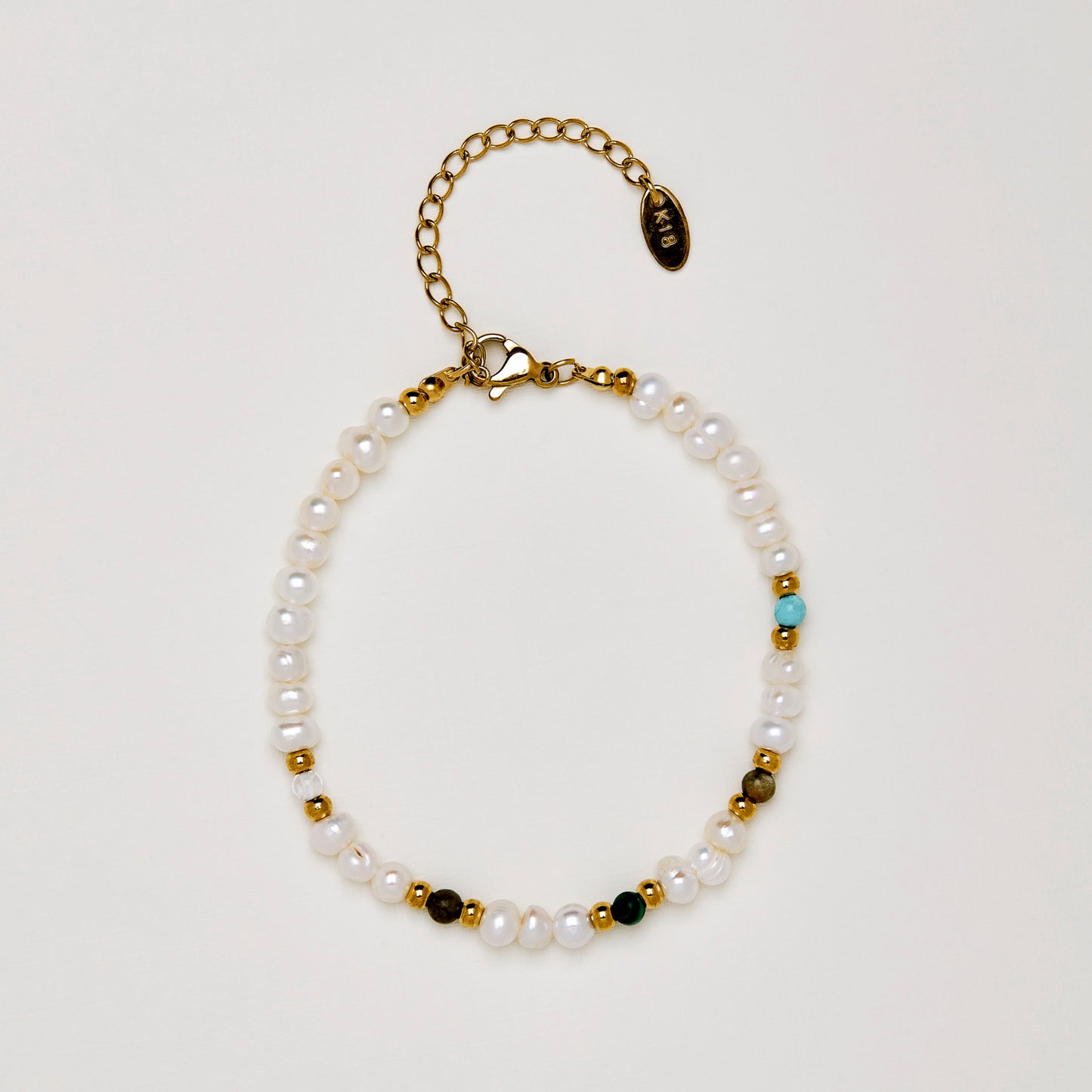 Girl With A Pearl Bracelet