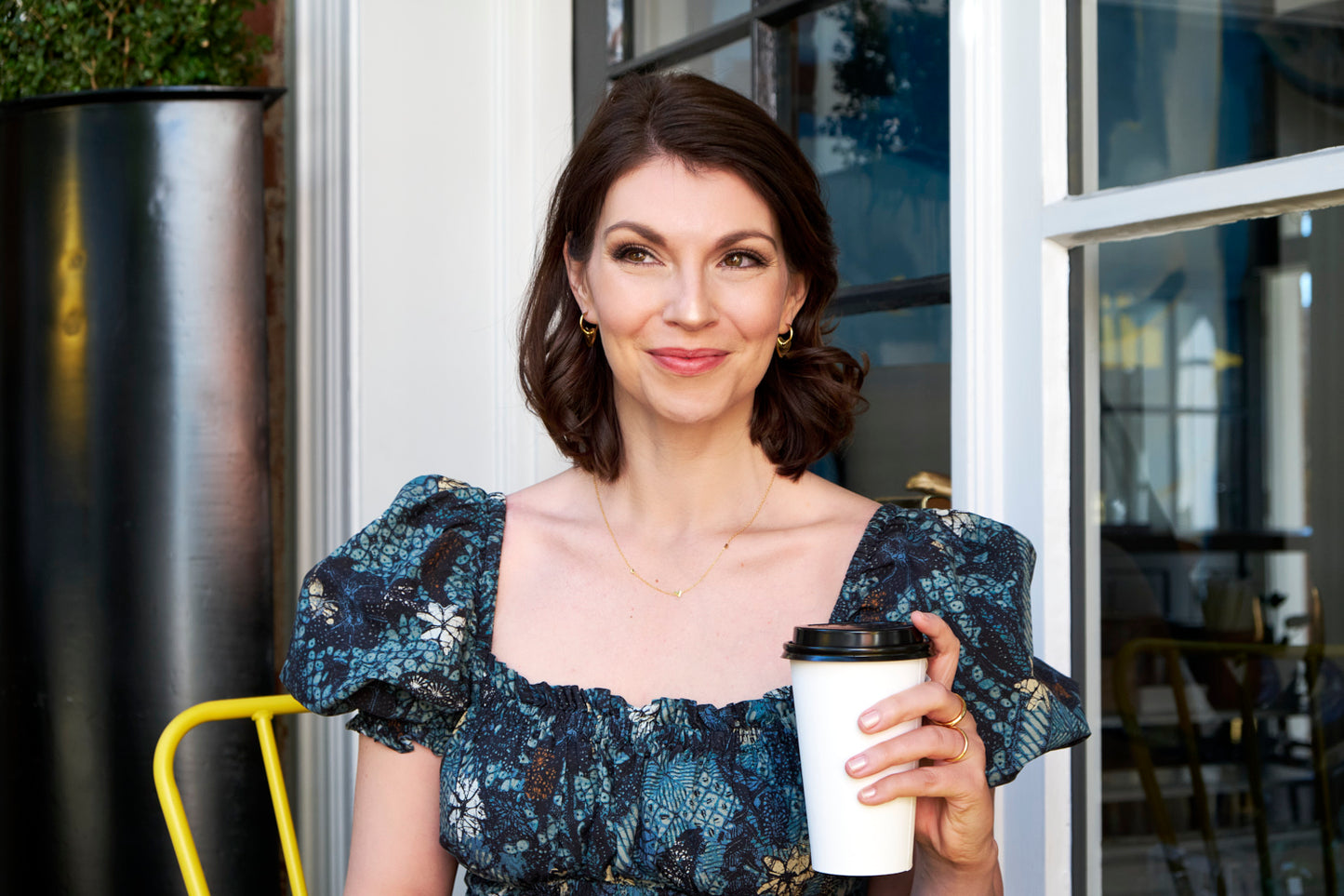 Trois Coeurs Necklace