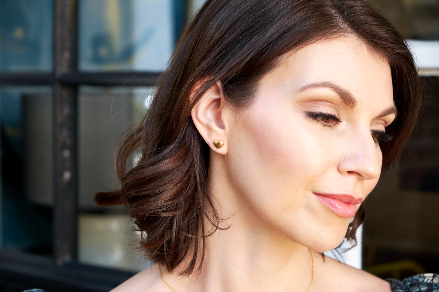 Oh, Heart! Stud Earrings