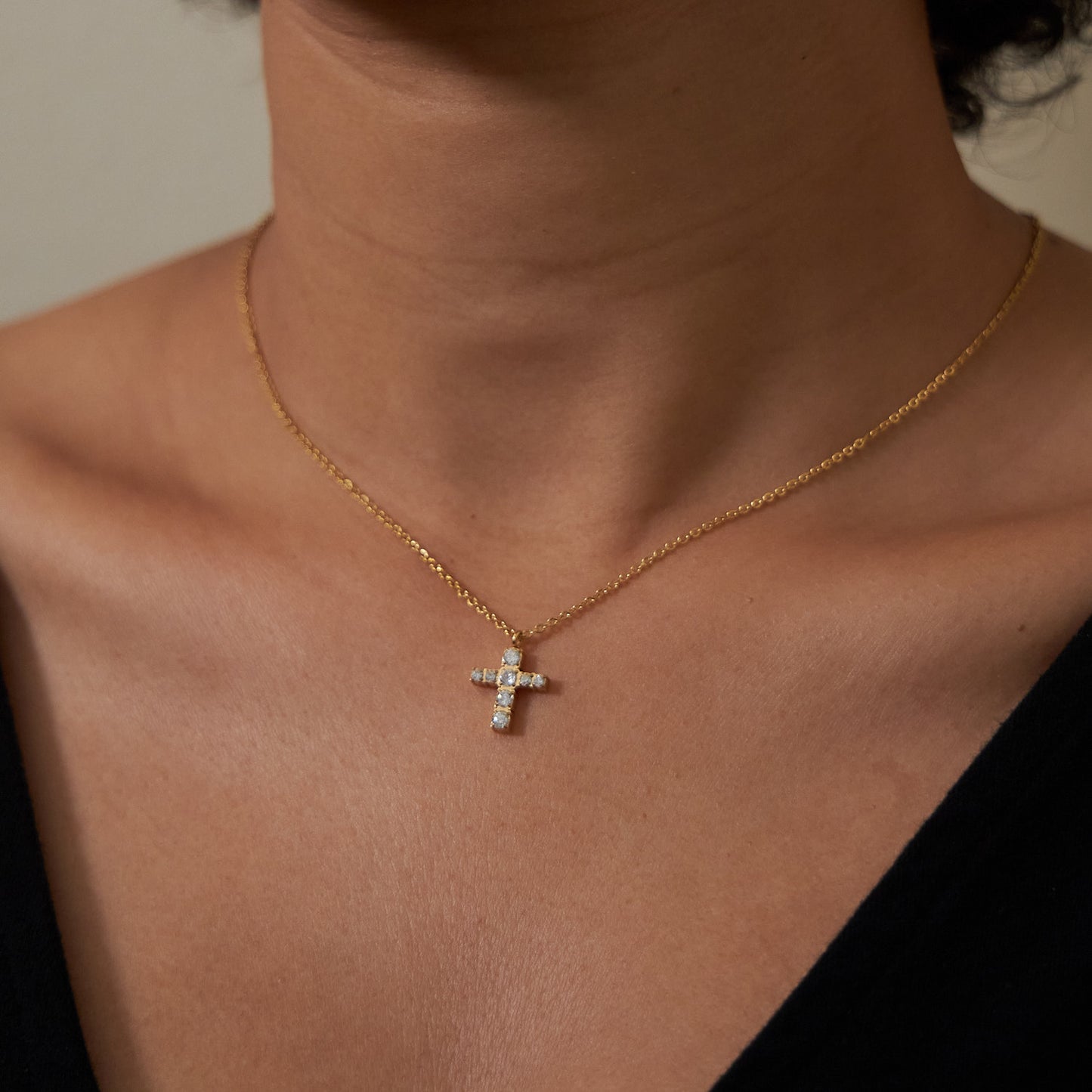 Cross My Heart Necklace