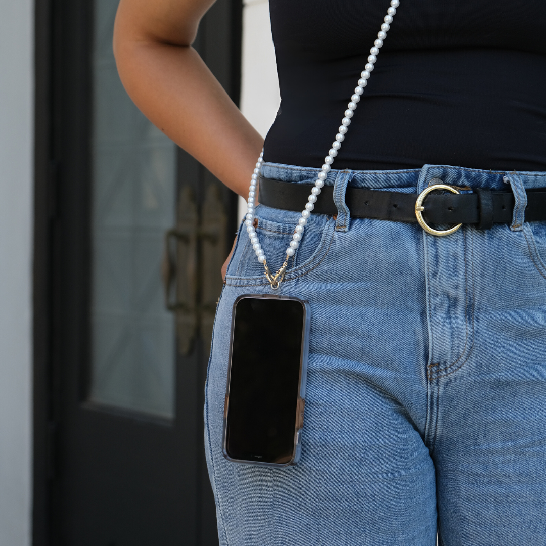 Pearl Cellphone Crossbody