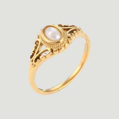 Antique Pearl Ring