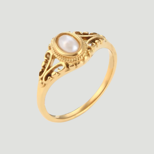 Antique Pearl Ring