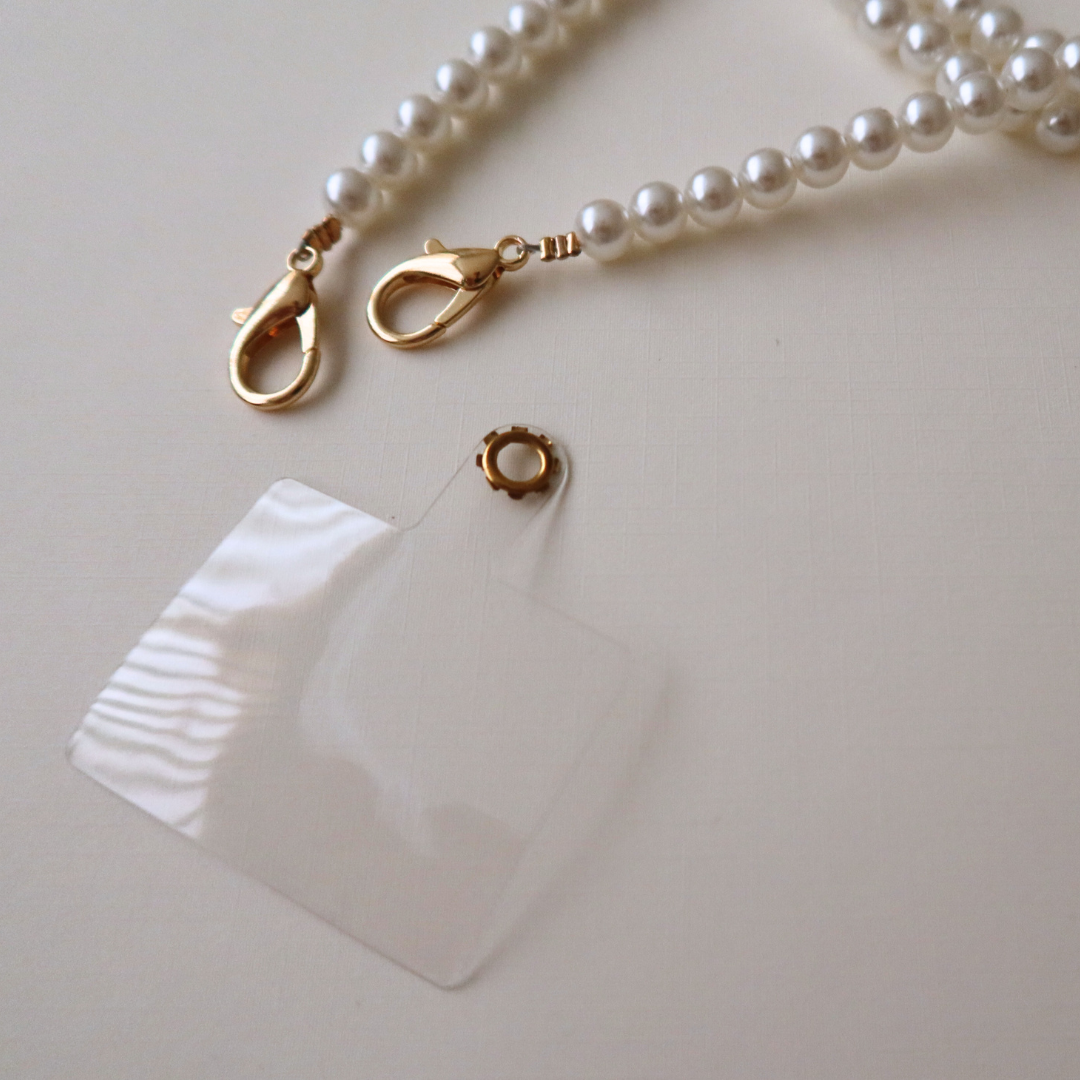 Pearl Cellphone Crossbody