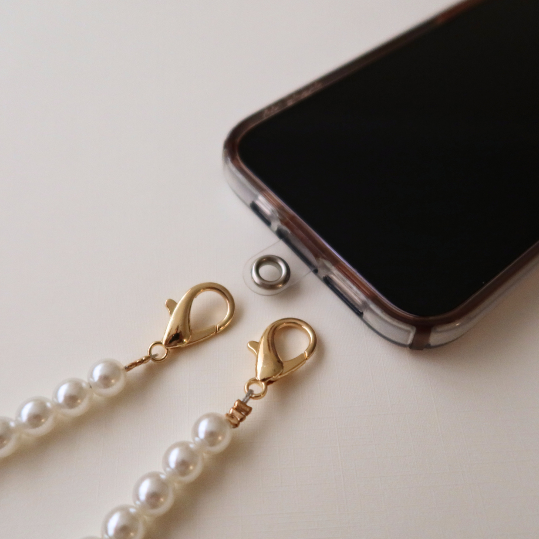 Pearl Cellphone Crossbody