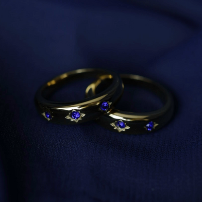 Fancy Fifth Anniversary Ring