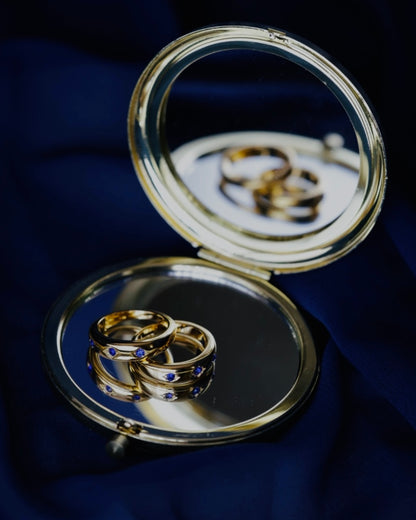 Fancy Fifth Anniversary Ring