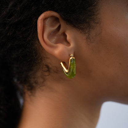 Moss Earrings
