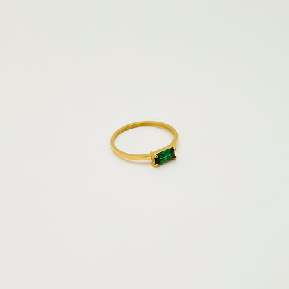 Baguette Ring