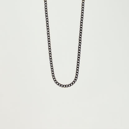 Cuban Chain In Silver