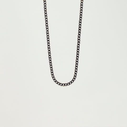 Cuban Chain In Silver