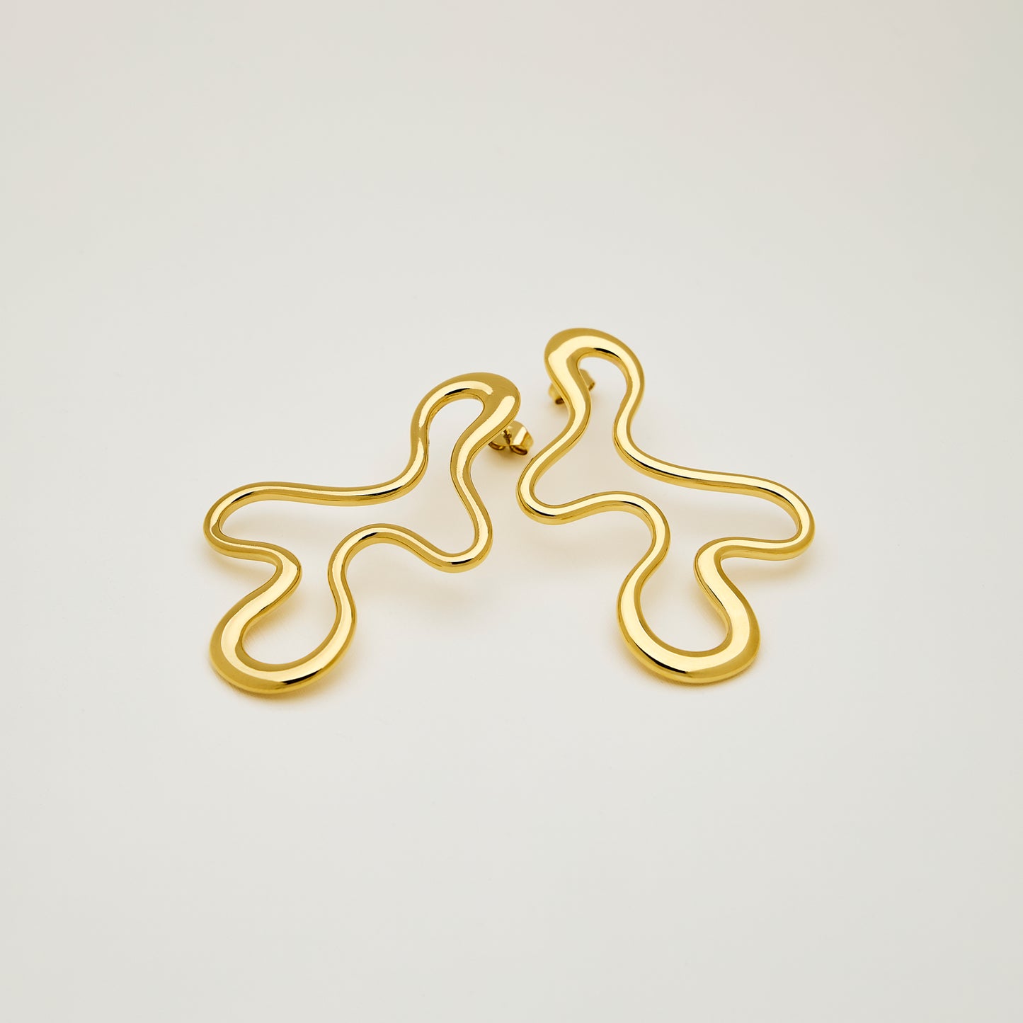 Picasso Earring In Gold