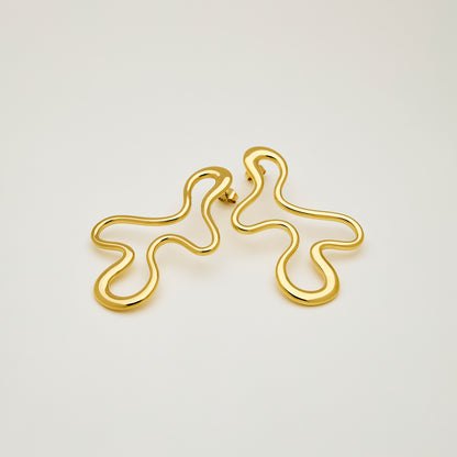 Picasso Earring In Gold
