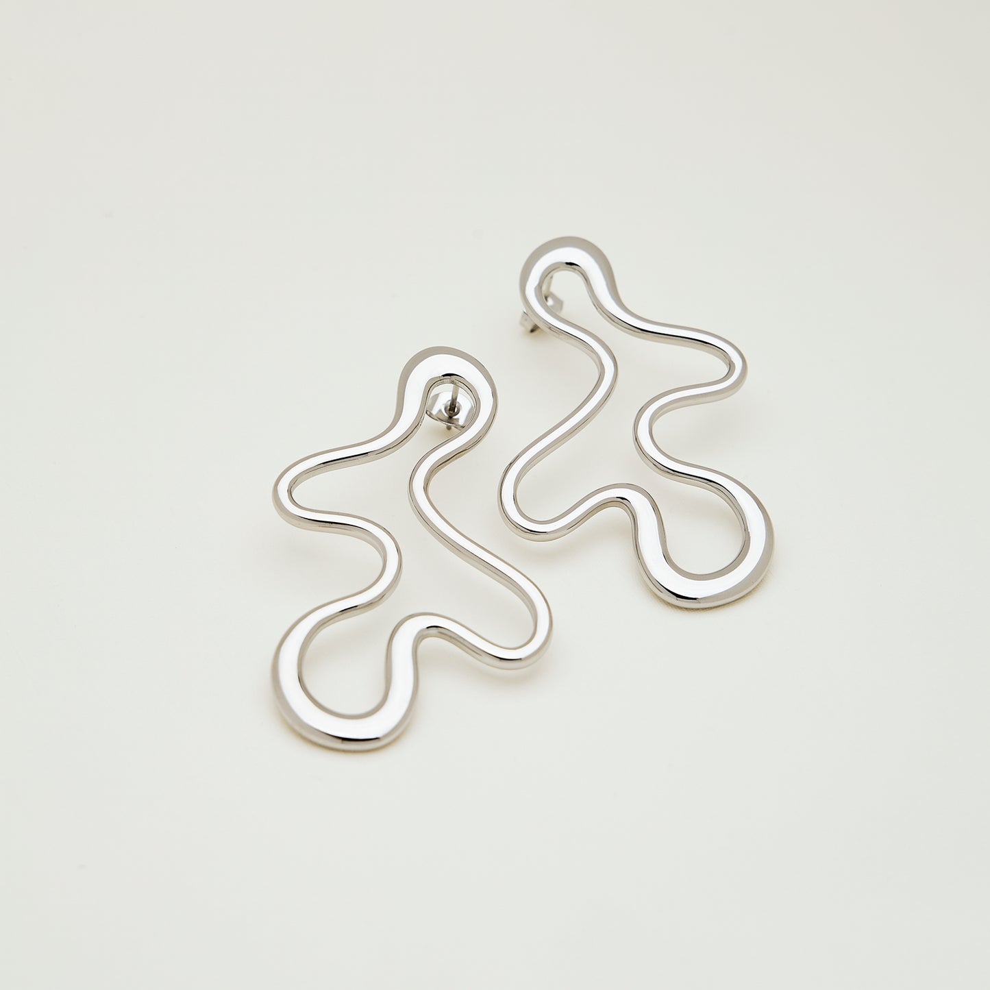Picasso Earring In Silver