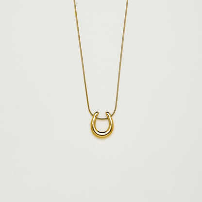Horseshoe Necklace