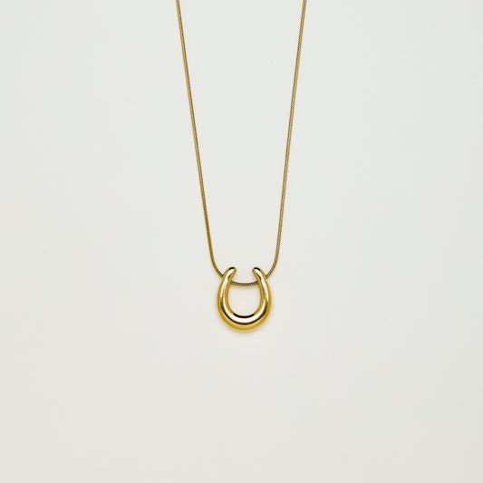 Horseshoe Necklace