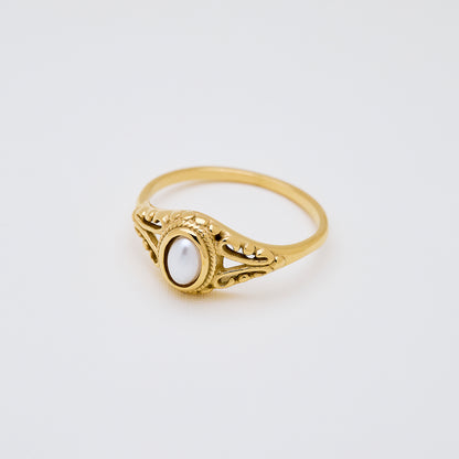Antique Pearl Ring