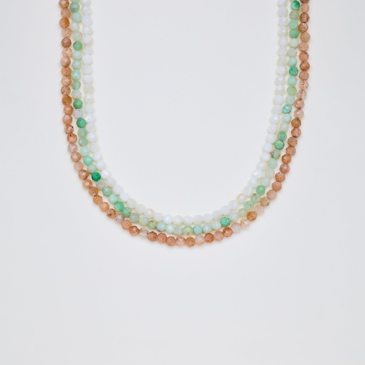 Rough Gem Anklet