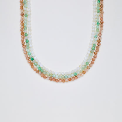 Rough Gem Anklet