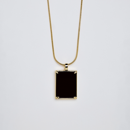 Natural Stone Necklace