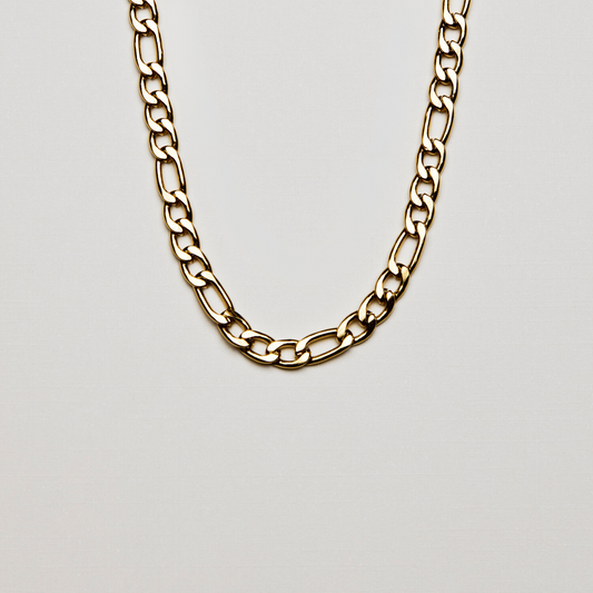 Figaro Chain In Gold