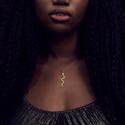Medusa Necklace